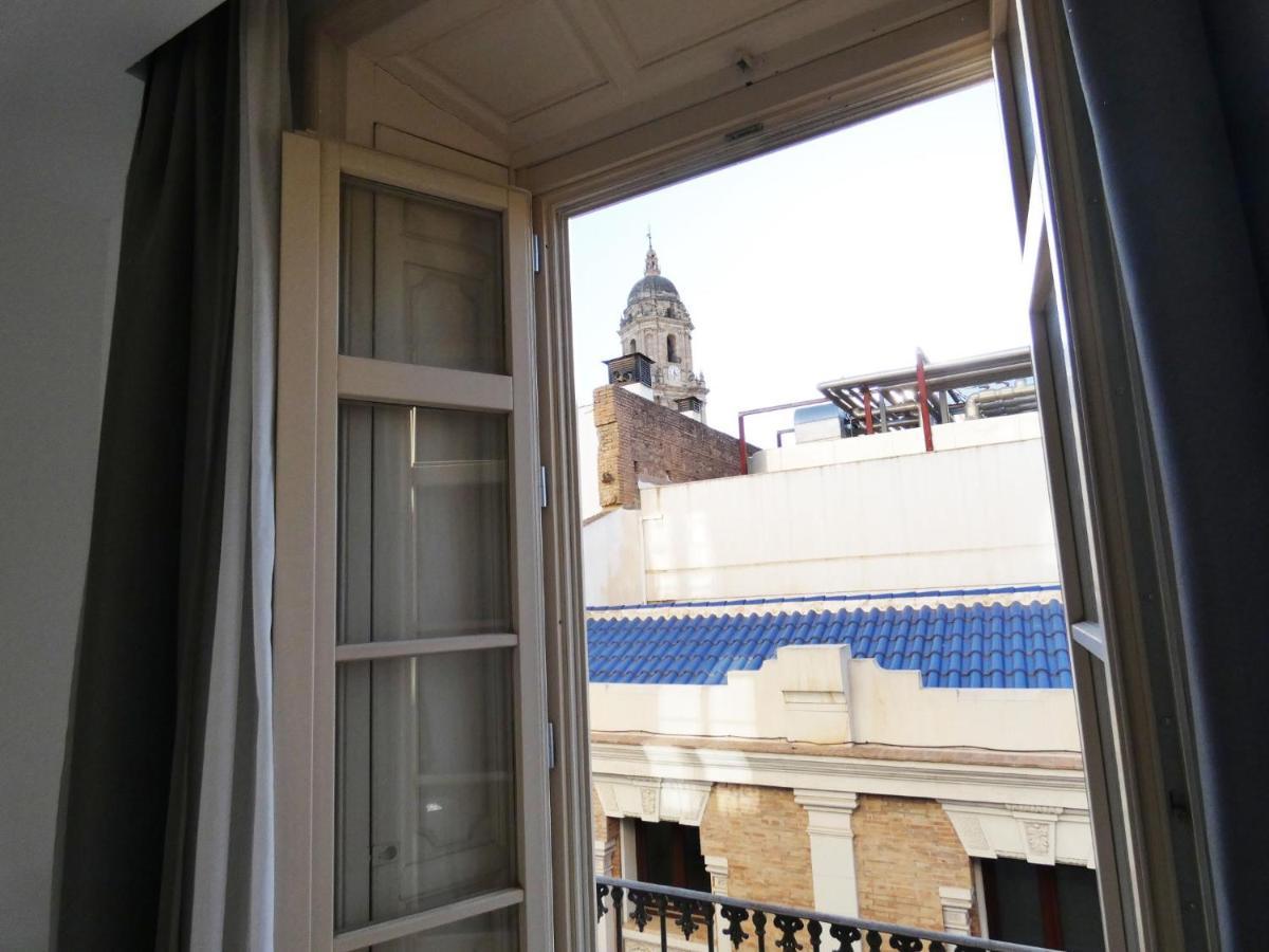 Ferienwohnung Echegaray Premium Cathedral 2 Málaga Exterior foto